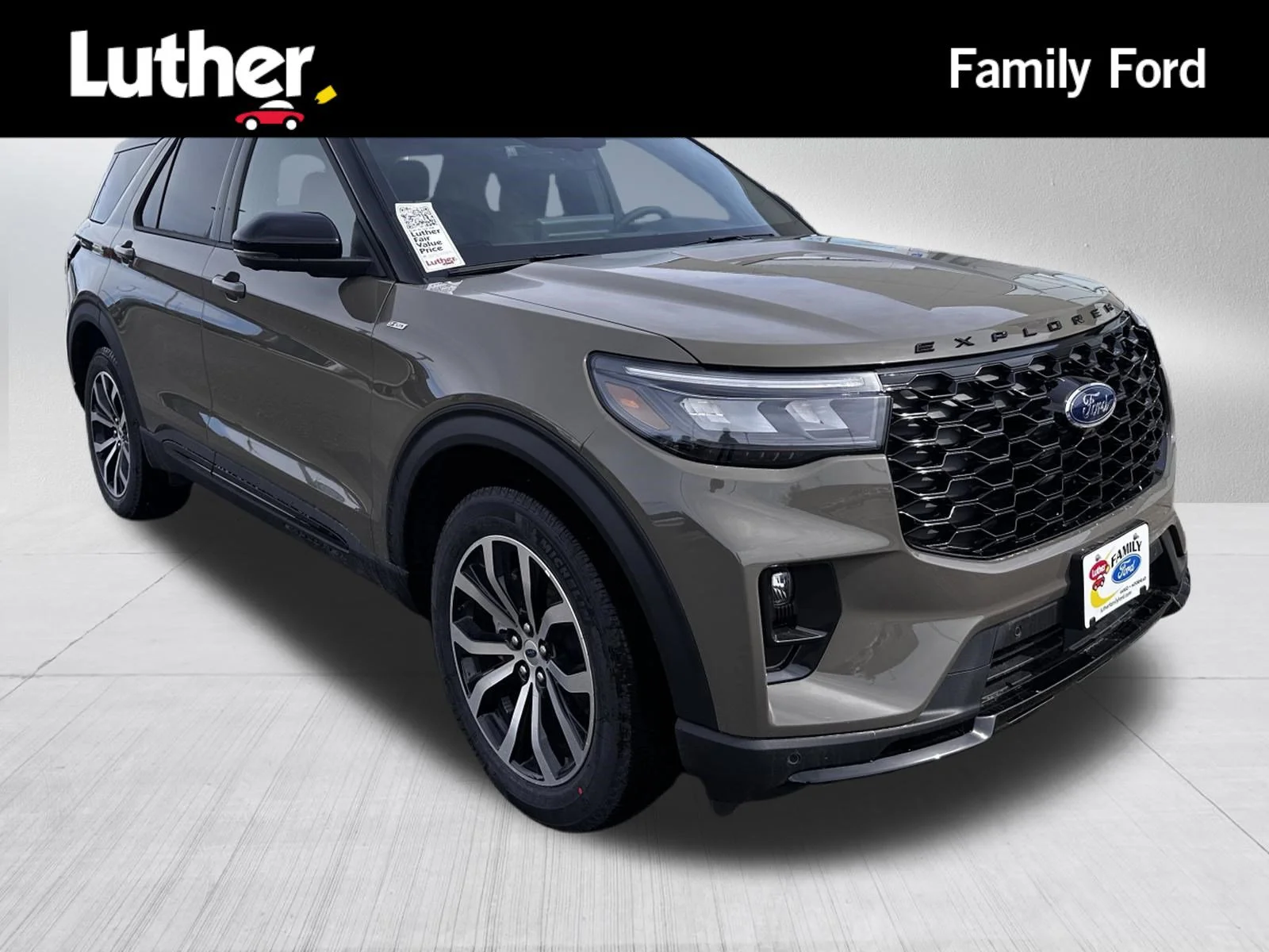 2026 Ford Explorer ST-LINE 4WD's photo