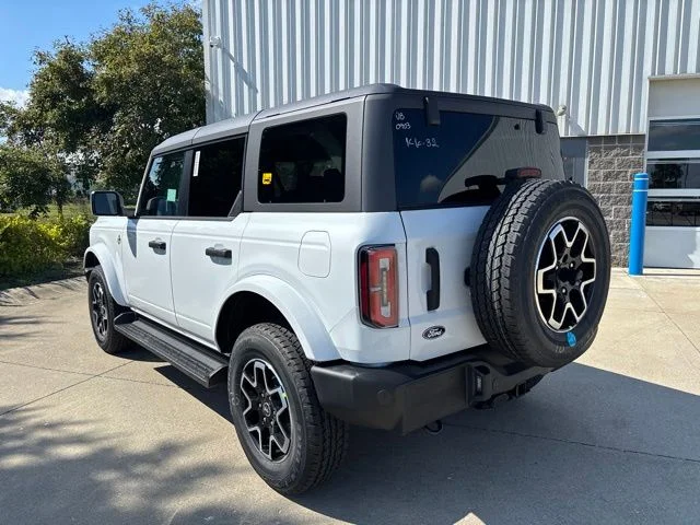 New 2026 White Ford Outer Banks image 8