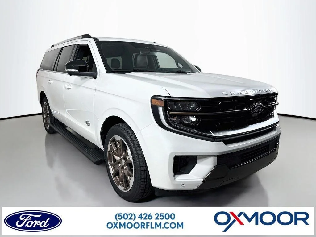 New 2027 Star White Metallic Tri-Coat Ford MAX King Ranch® image 1