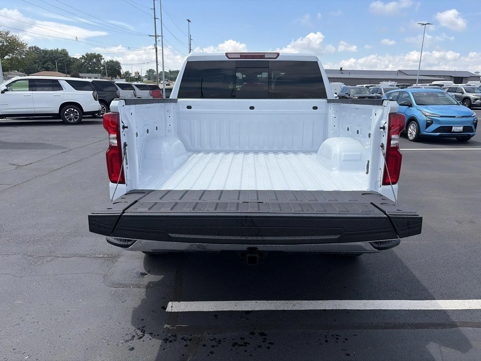 New 2026 Polar White Tricoat Chevrolet LTZ image 6