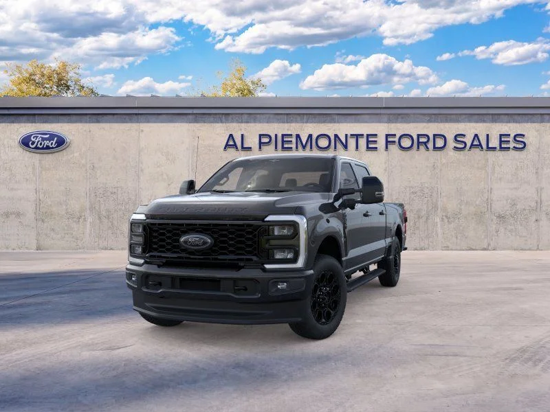New 2026 Agate Black Metallic Ford F-350® Lariat® image 24