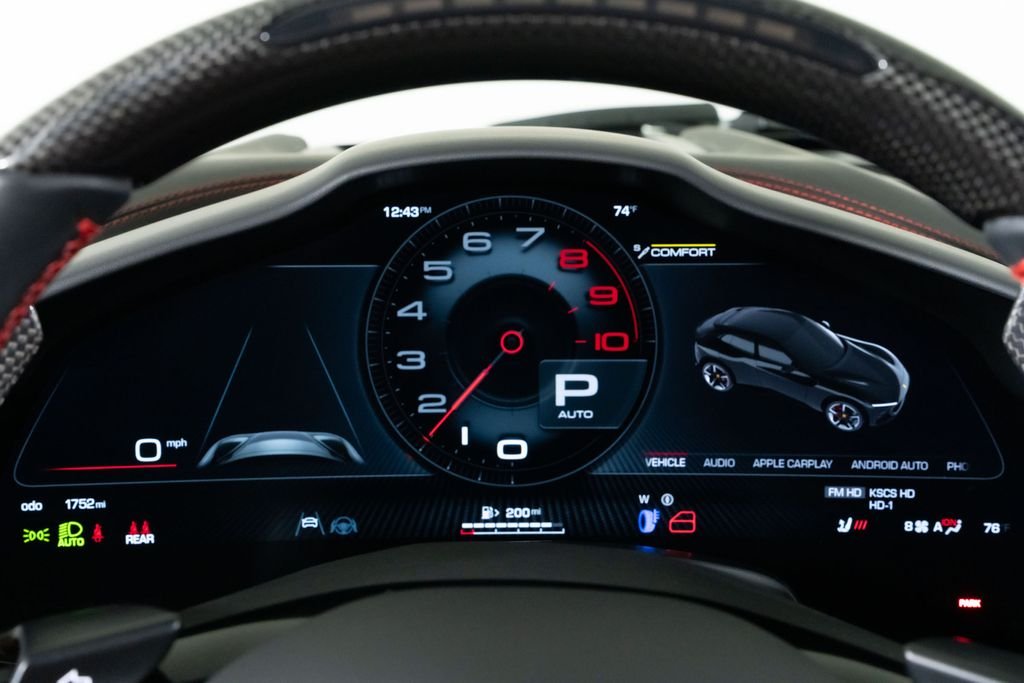 Used 2025 Red Ferrari  image 27