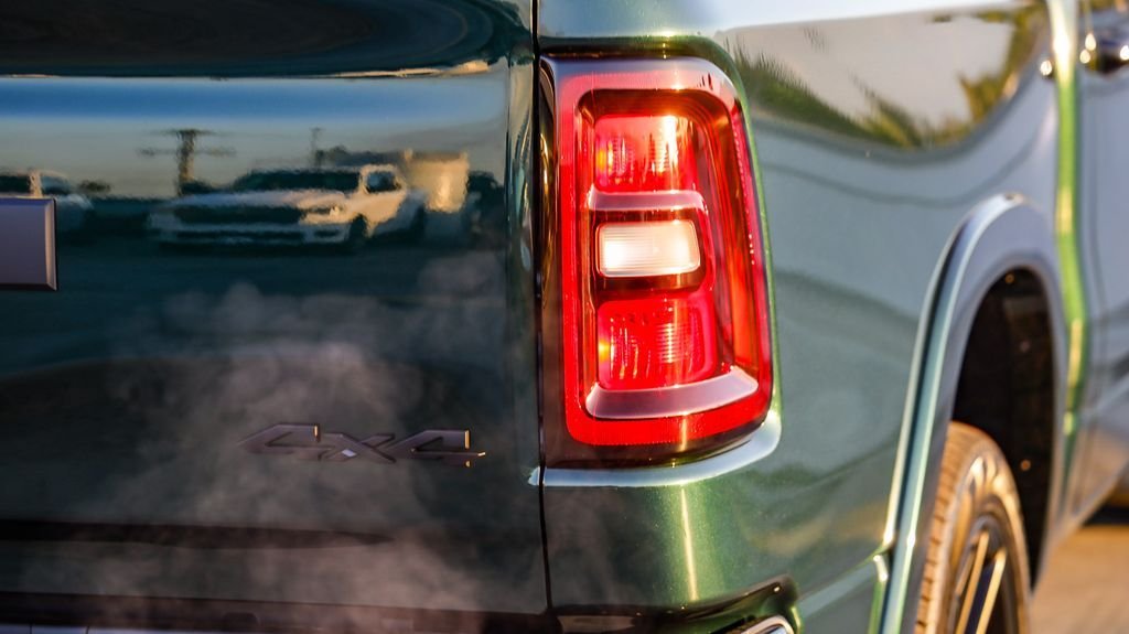 New 2026 Green Metallic Ram Laramie image 10