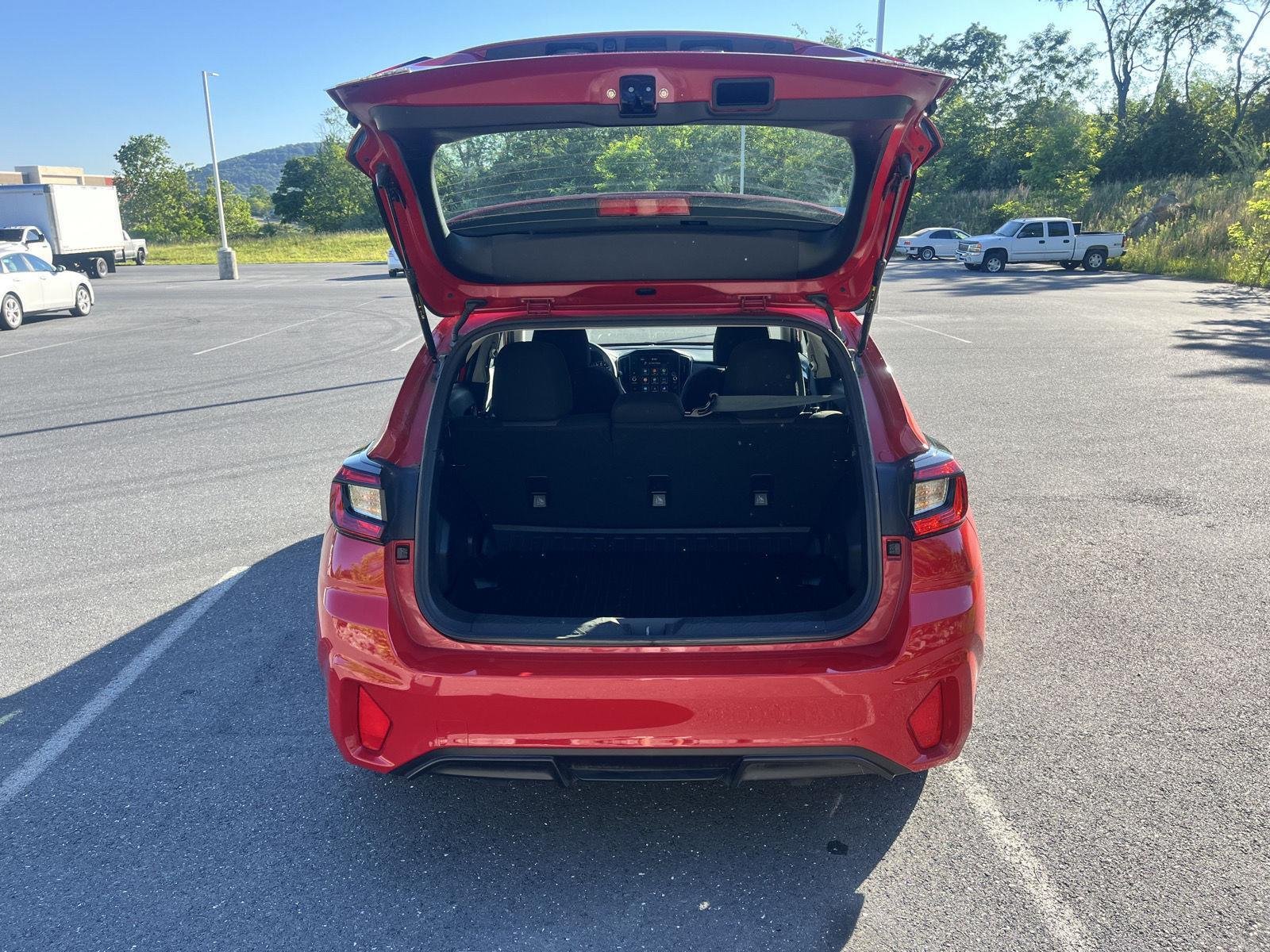 Certified Used 2025 Pure Red Subaru Sport image 10
