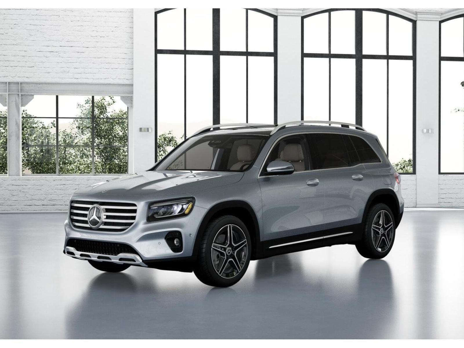 New 2026 Cirrus Silver Metallic Mercedes-Benz GLB 250 4D Sport Utility 4MATIC® image 82