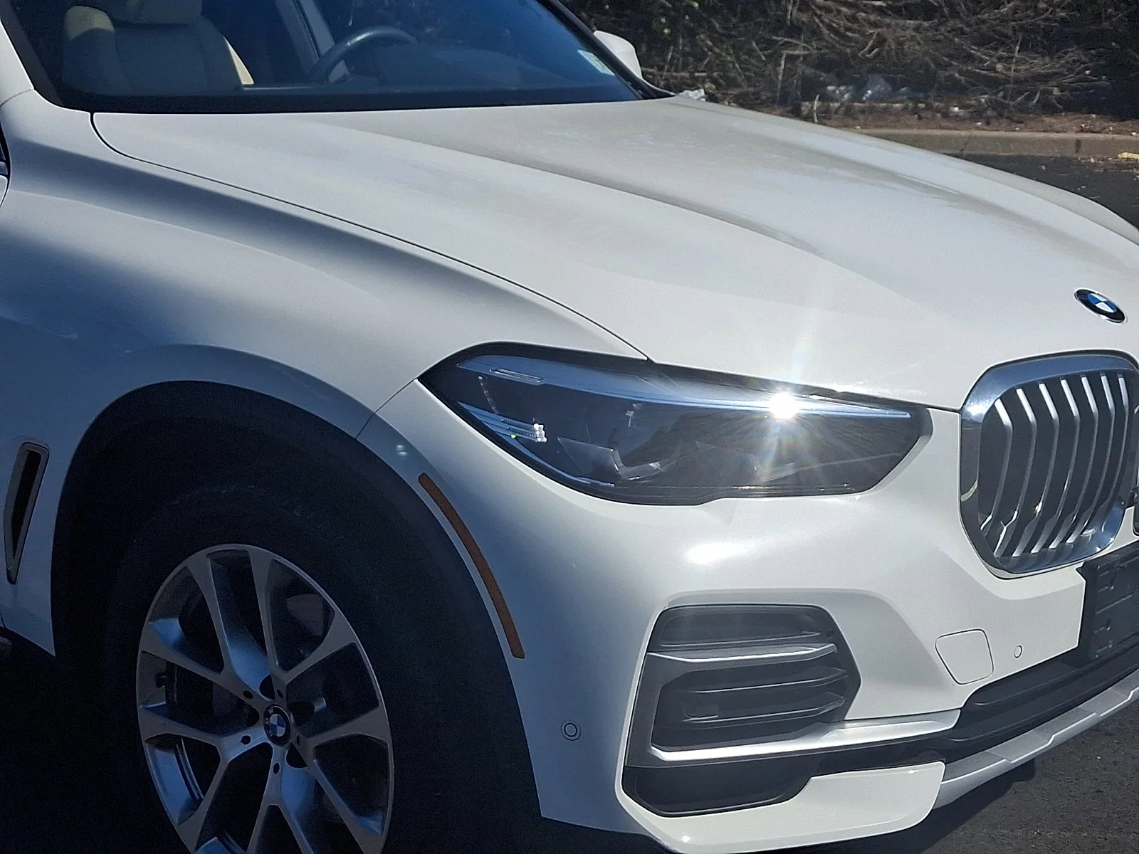 Used 2022 Alpine White BMW xDrive40i image 13