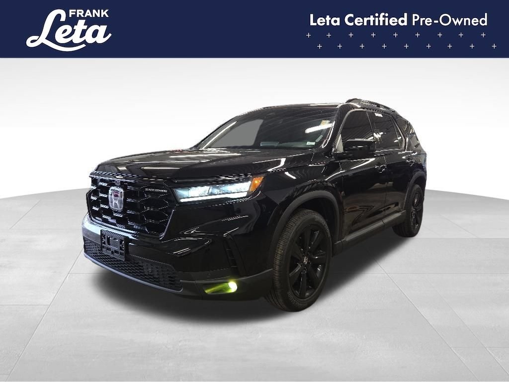 2025 Honda Pilot Black Edition AWD's photo