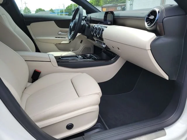 Certified Used 2026 White Mercedes-Benz CLA 250 image 12