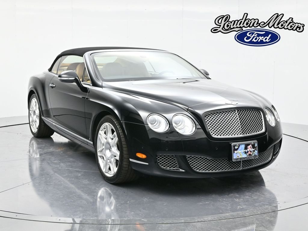 2011 Bentley Continental GTC