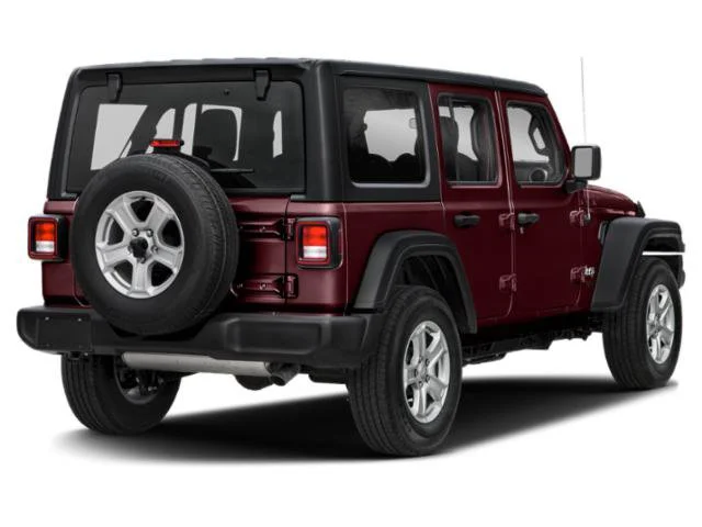 Used 2021 Snazzberry Pearlcoat Jeep Unlimited Willys image 2