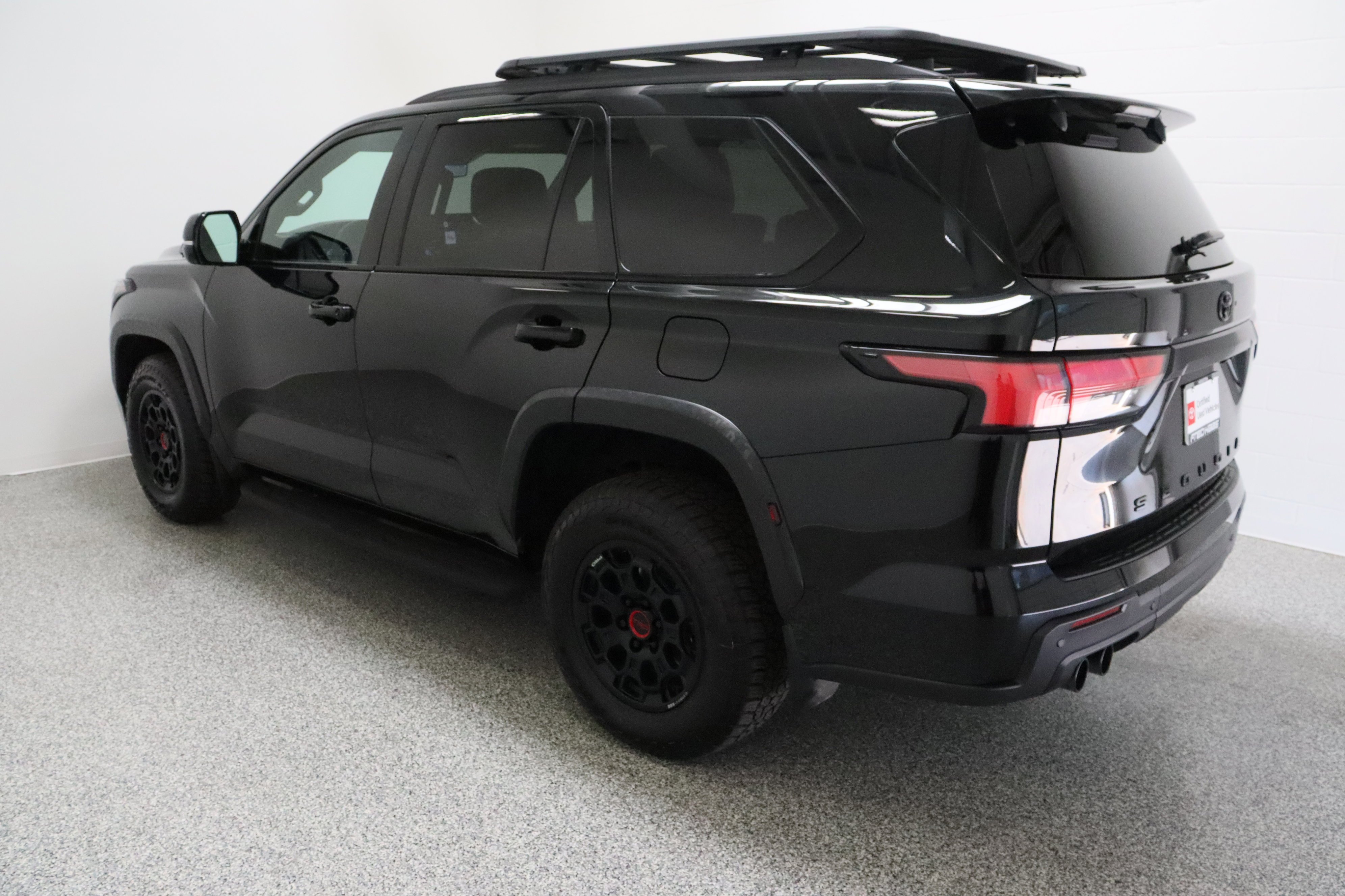 Certified Used 2025 Midnight Black Metallic Toyota TRD Pro 3.4T/Electric image 9