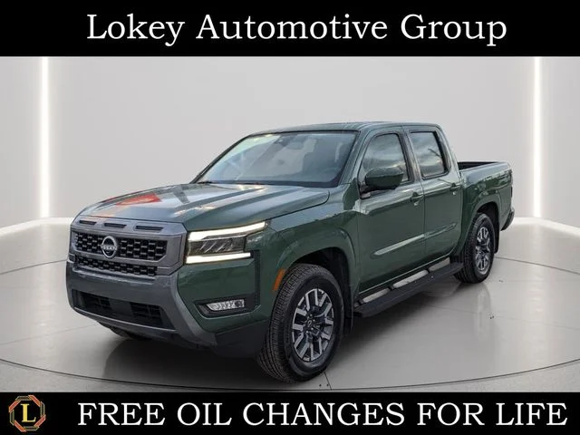 2025 Nissan Frontier SL Crew Cab 4X2's photo