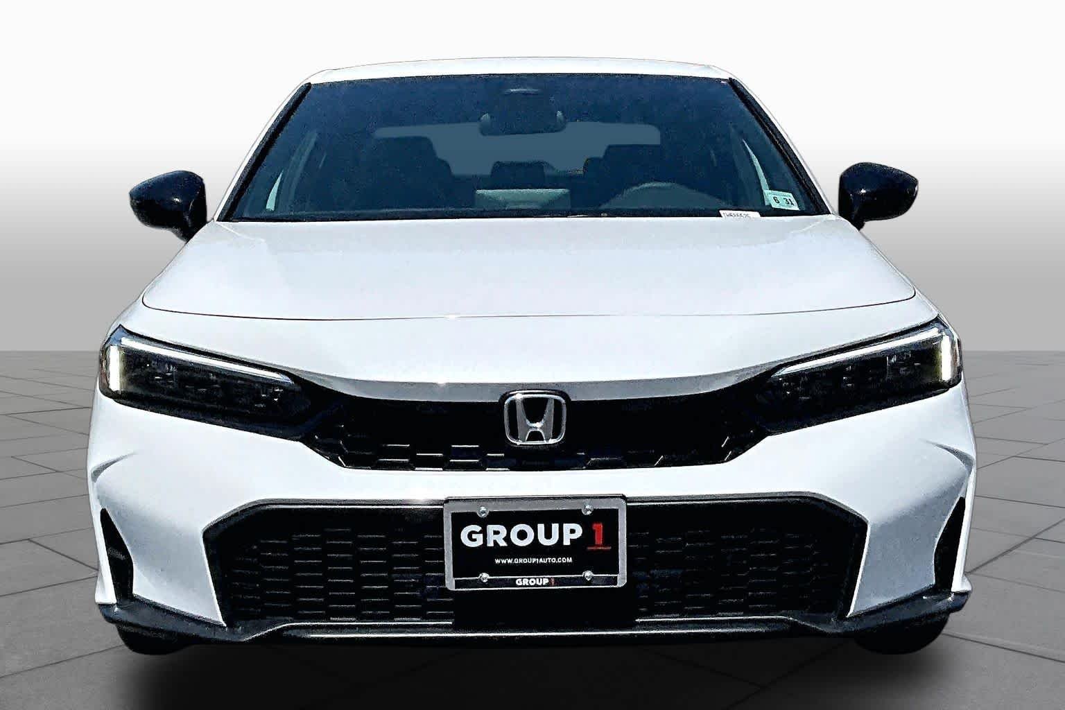 Used 2026 Platinum White Pearl Honda 2WD SPORT image 4