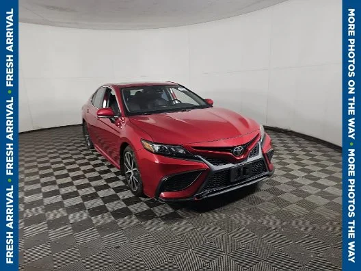 Used 2023 Red Toyota SE image 1