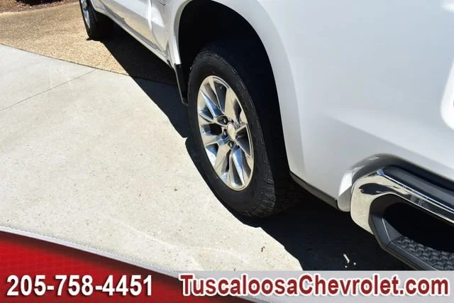 Used 2021 SUMMIT WHITE Chevrolet LTZ image 16
