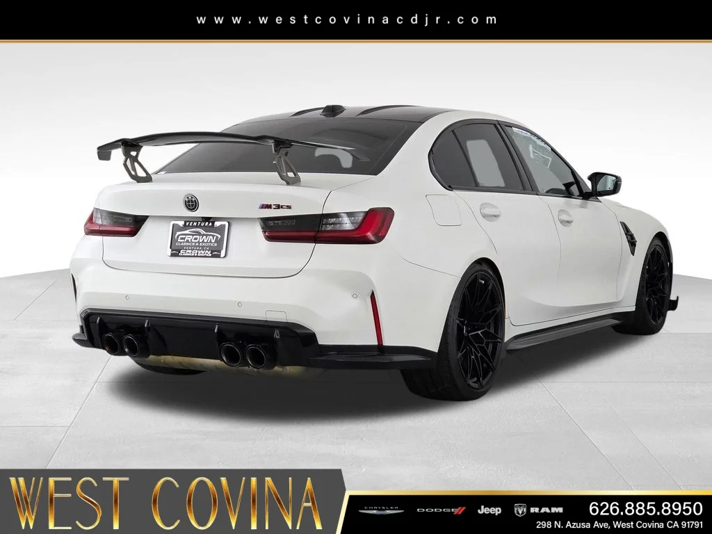Used 2024 White BMW CS image 7