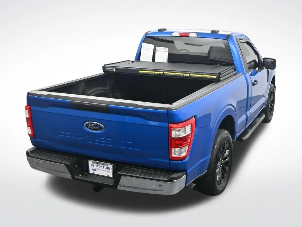Used 2021 Blue Ford XL image 24