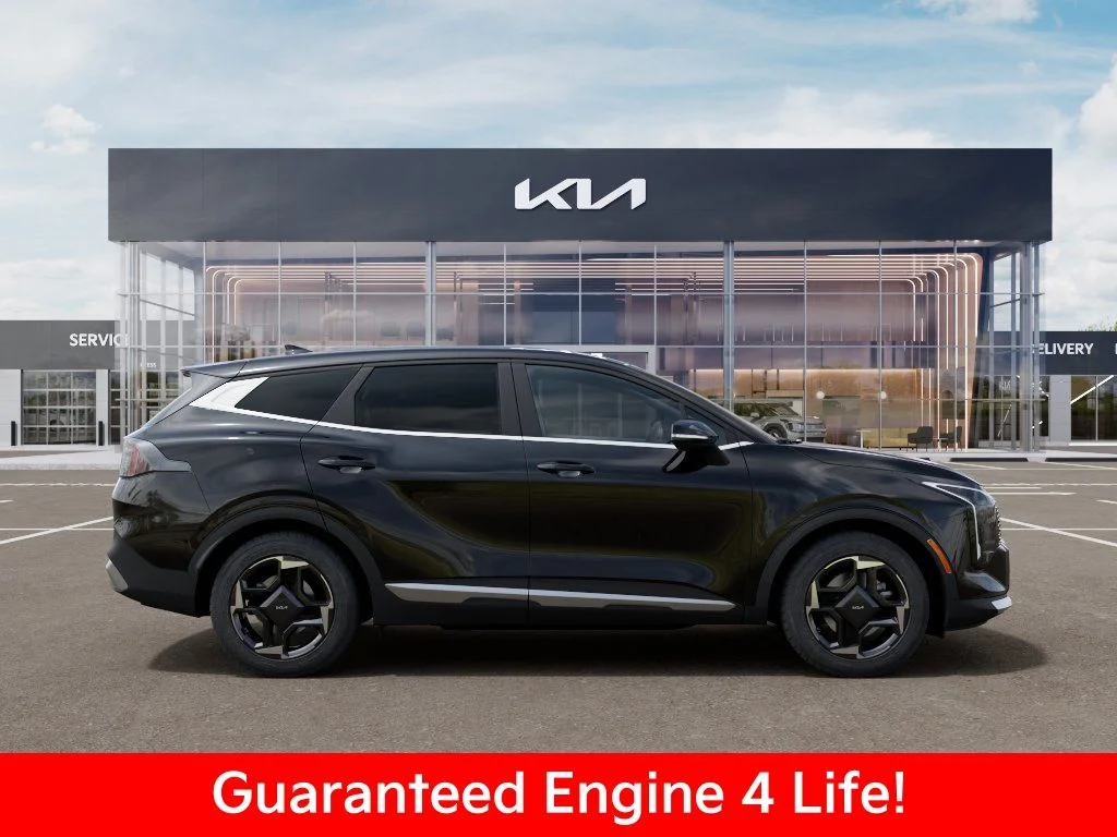 New 2026 Ebony Black Kia EX image 8