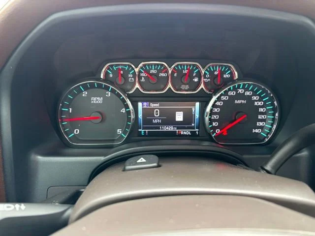 Used 2017 BUTTE RED METALLIC Chevrolet High Country image 29