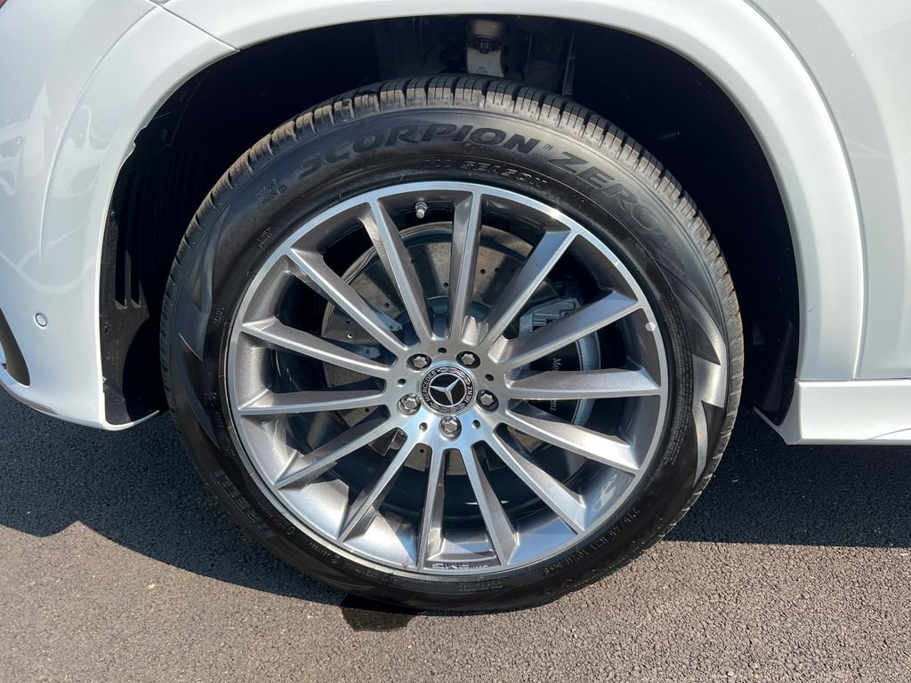 New 2026 Polar White Mercedes-Benz GLE 350 image 34
