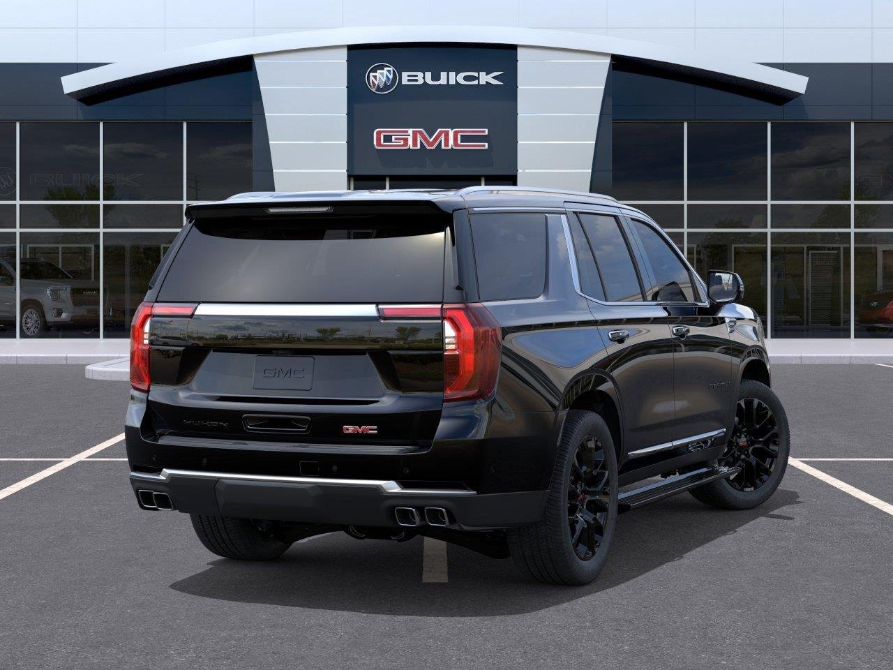 New 2026 Onyx Black GMC Denali image 4
