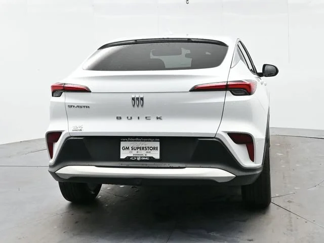 Used 2025 Summit White Buick Preferred image 6
