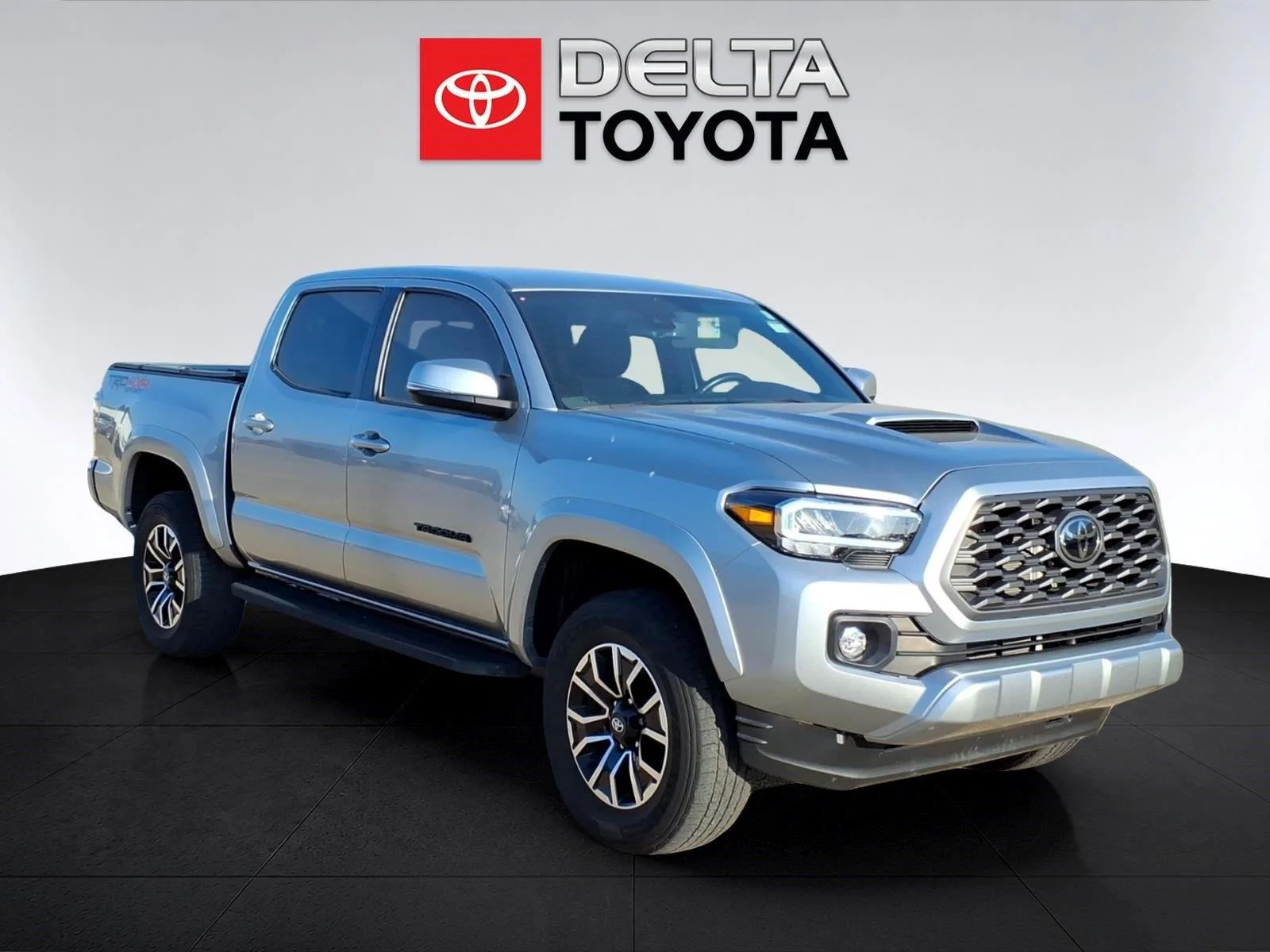 Used 2023 Celestial Silver Metallic Toyota TRD Sport image 7