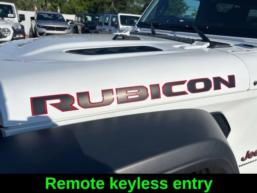 Used 2024 White Jeep Rubicon image 22