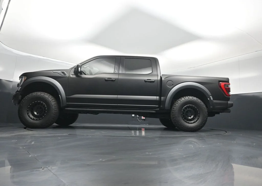 Used 2021 White Ford Raptor image 7