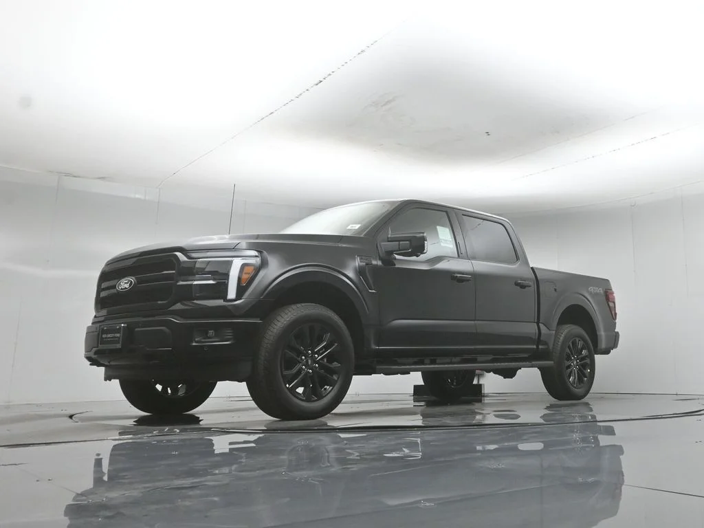New 2026 Agate Black Metallic Ford Lariat image 46