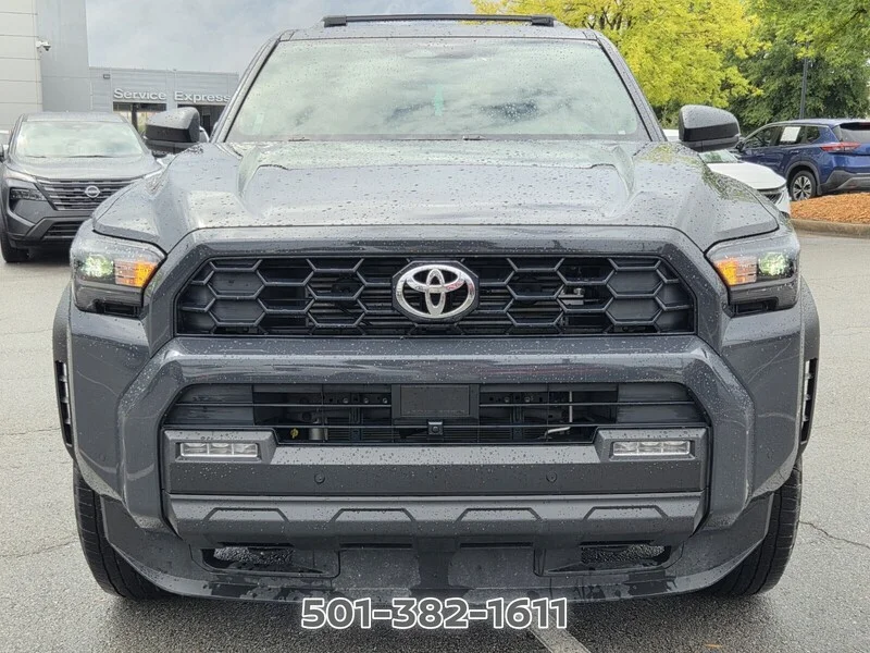 Used 2025 Cutting Edge TOYOTA HYBRID TRD OFF ROAD PREMIUM 4WD image 5