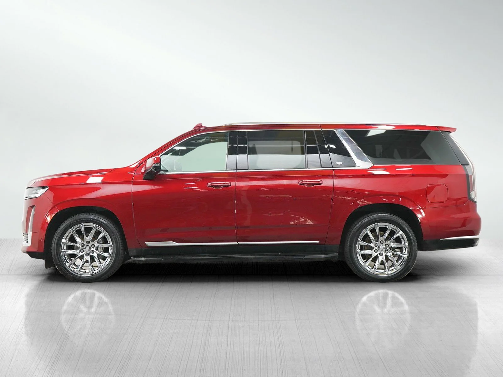 Used 2021 Cadillac Escalade ESV Premium Luxury Platinum with VIN 1GYS4MKL3MR350634 for sale in Burnsville, Minnesota