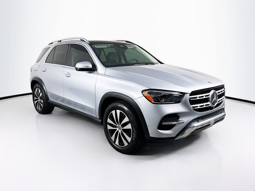 Used 2024 Silver Mercedes-Benz GLE 350 image 3