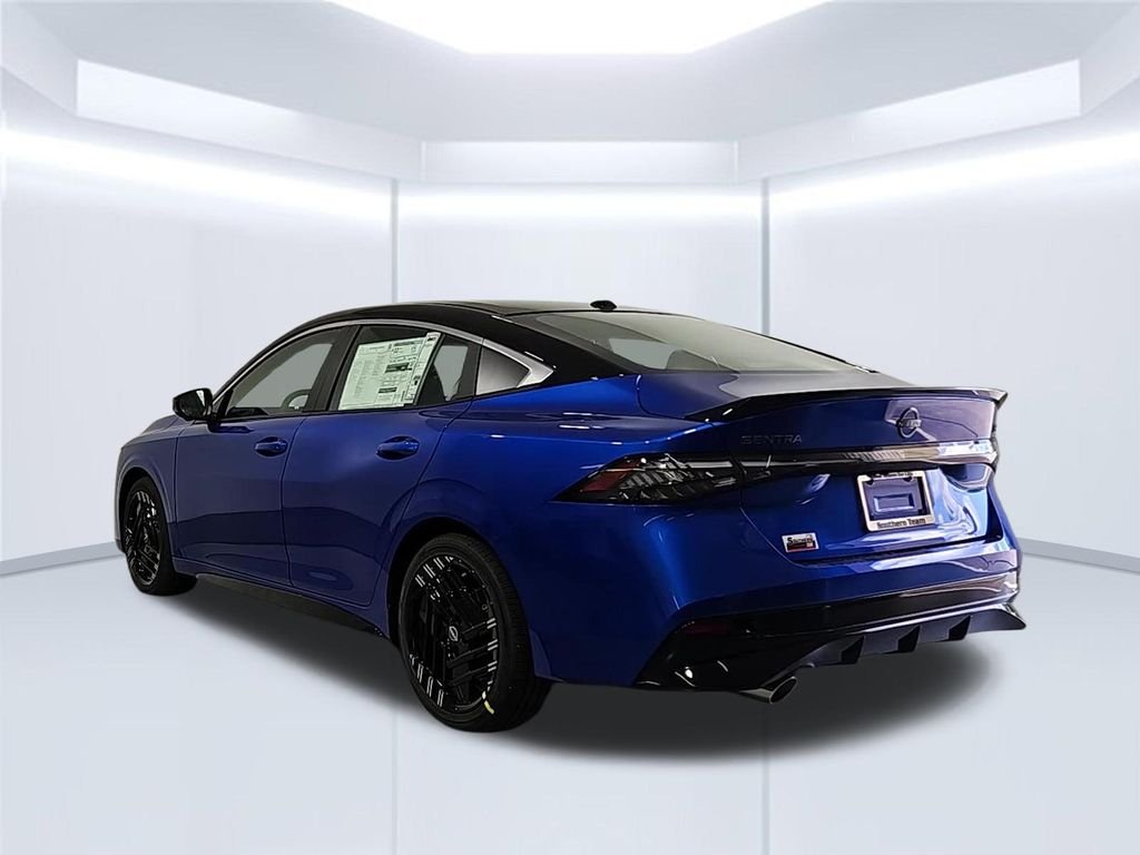 New 2026 Blue Nissan SR image 3
