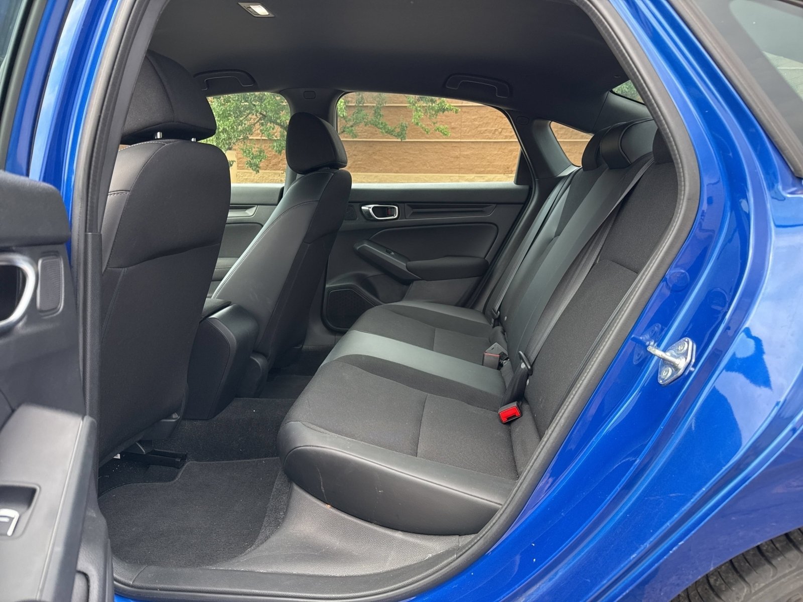 Certified Used 2023 Aegean Blue Metallic Honda Sport image 8