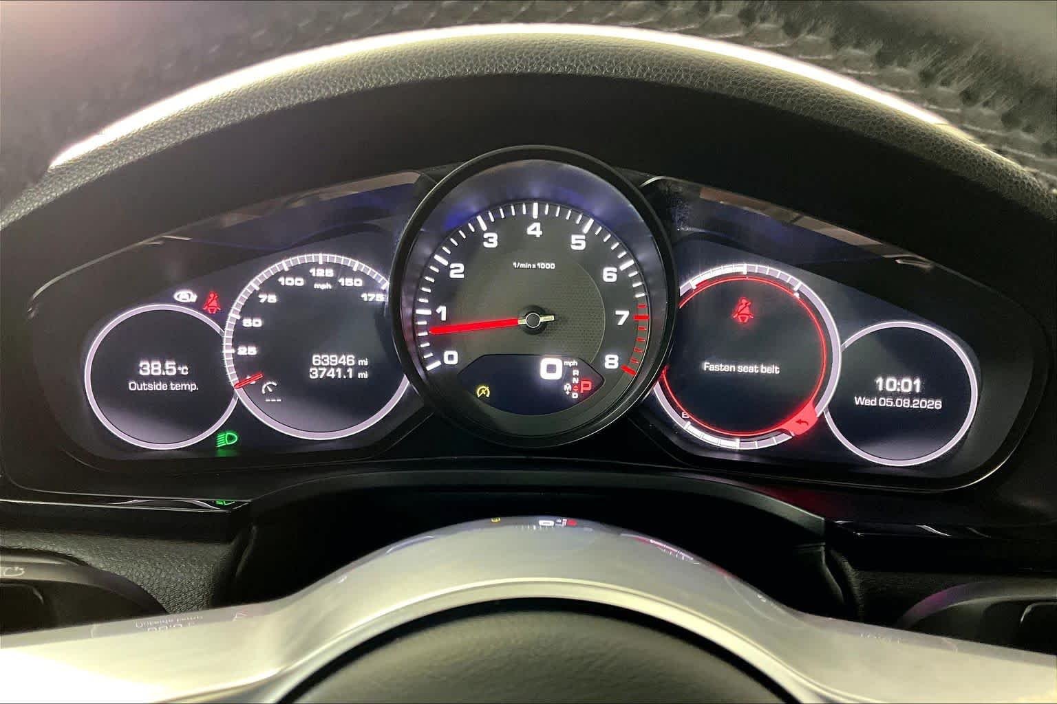 Used 2020 Moonlight Blue Metallic Porsche  image 24