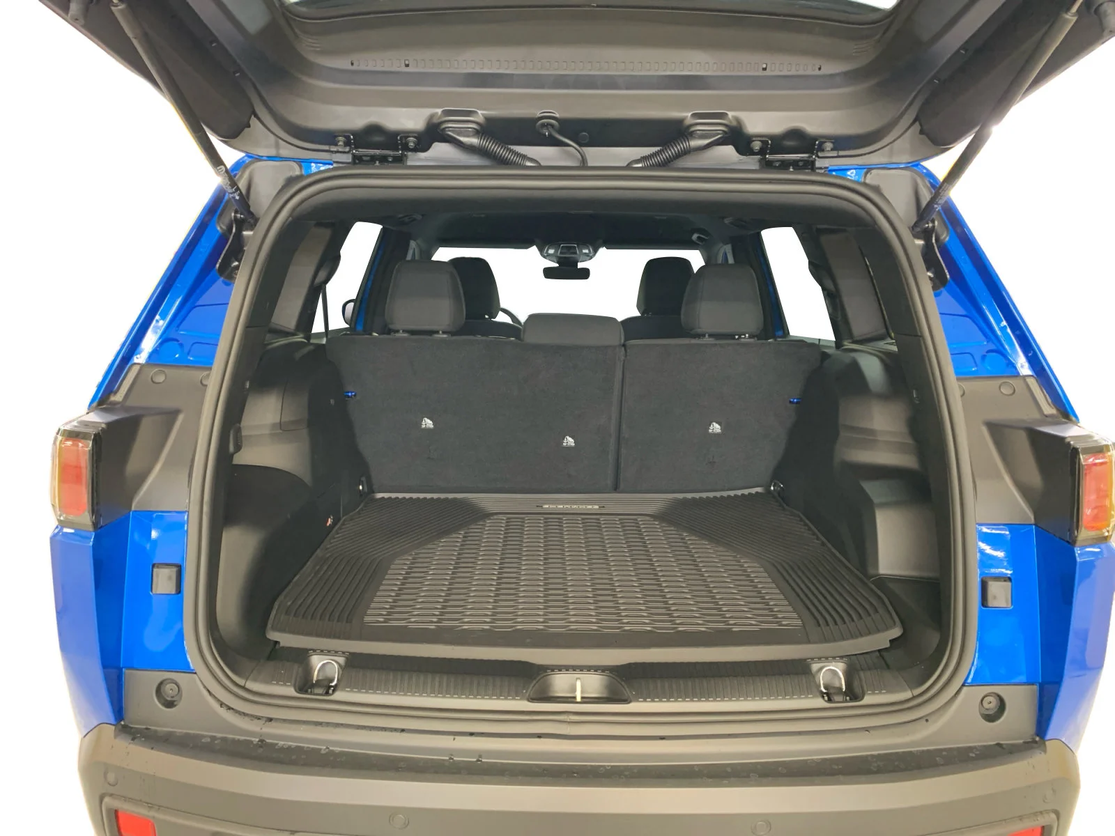 New 2026 Hydro Blue Pearl Jeep Laredo image 19