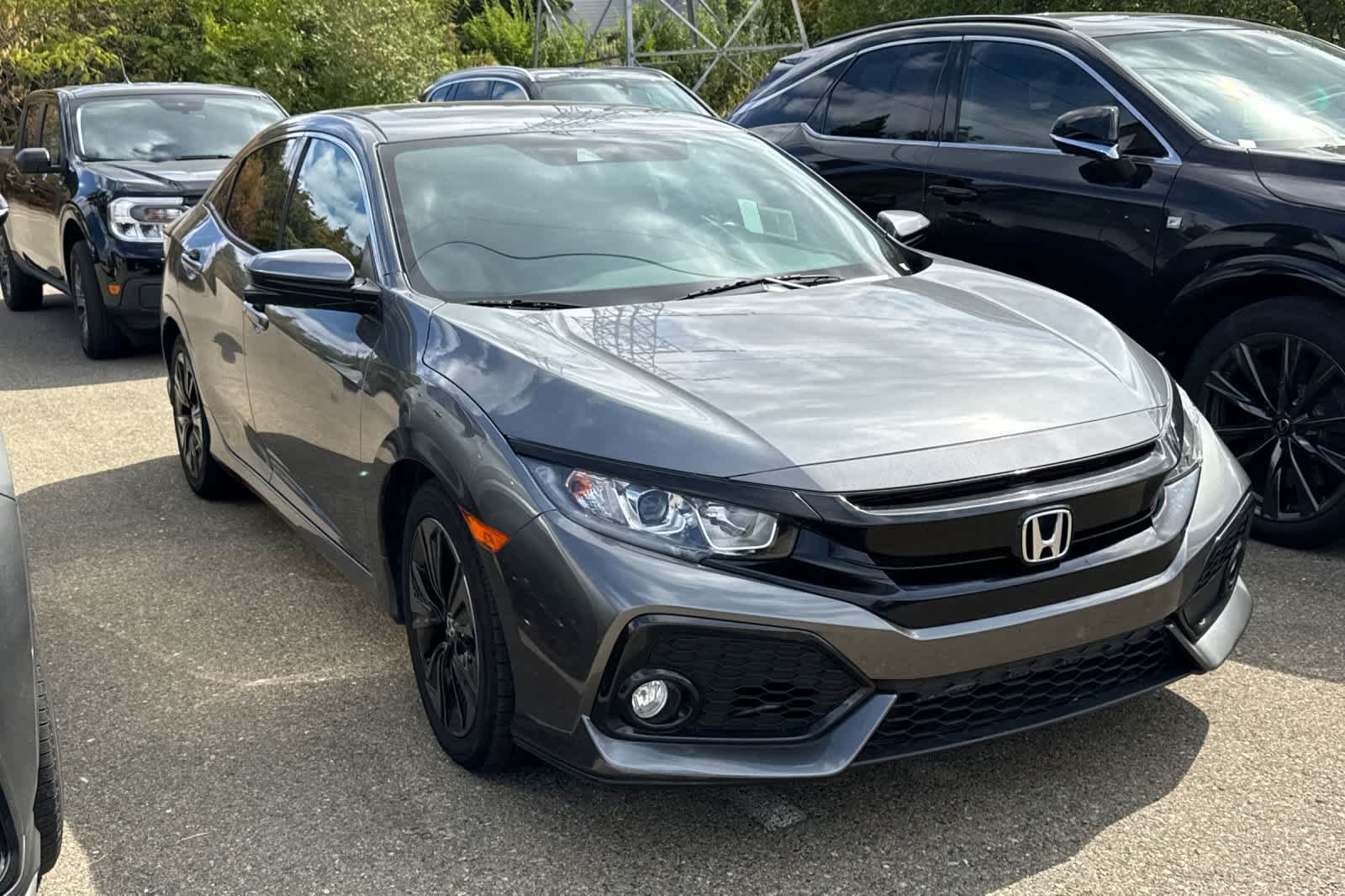 Used 2019 Polished Metal Metallic Honda EX image 3