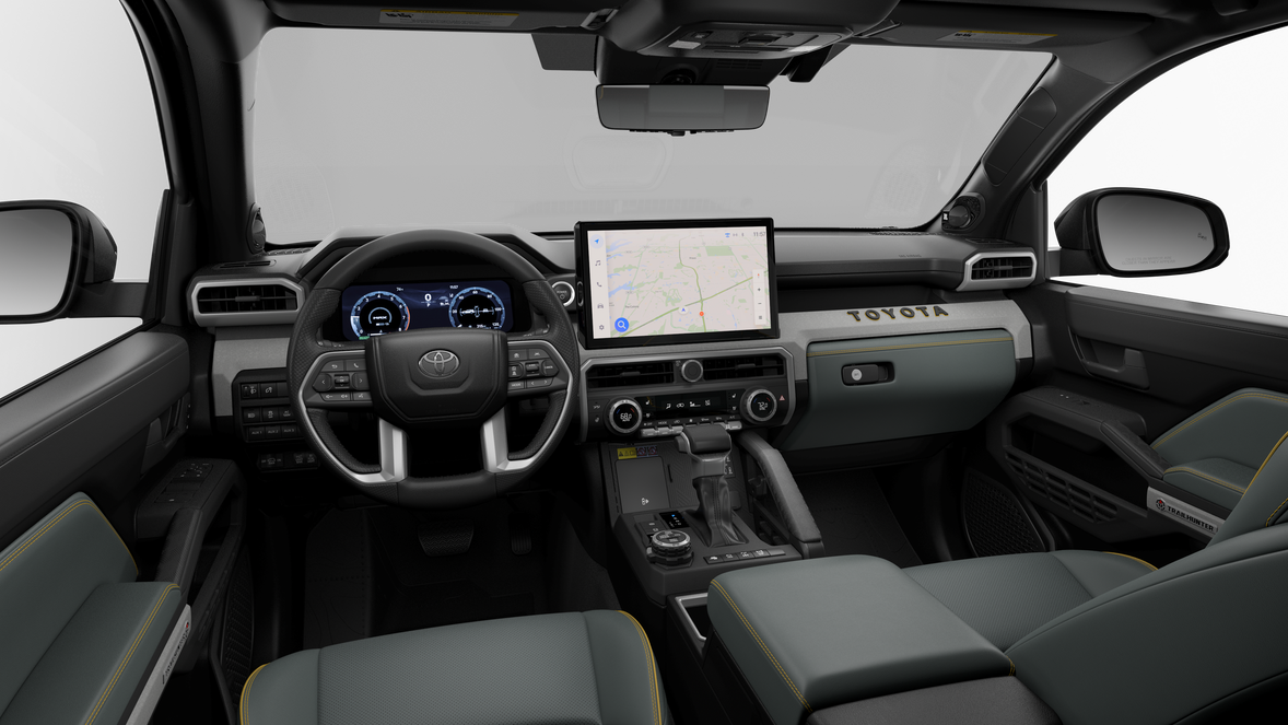 New 2026 Everest Toyota Trailhunter image 27