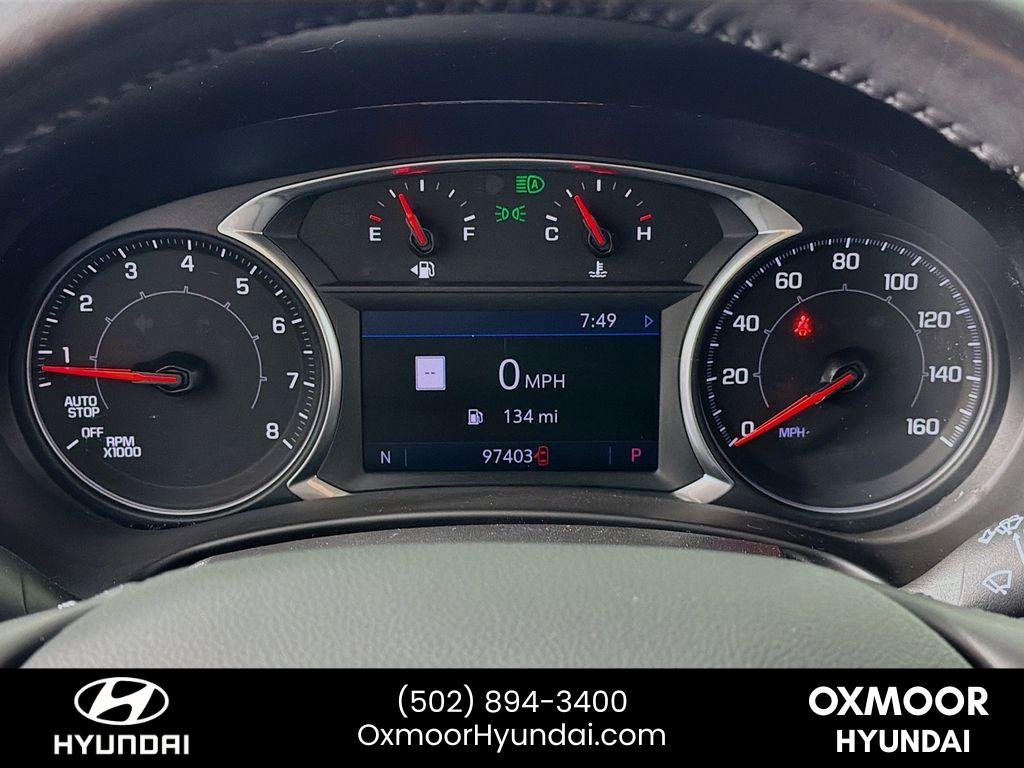 Used 2020 Summit White GMC Denali image 12