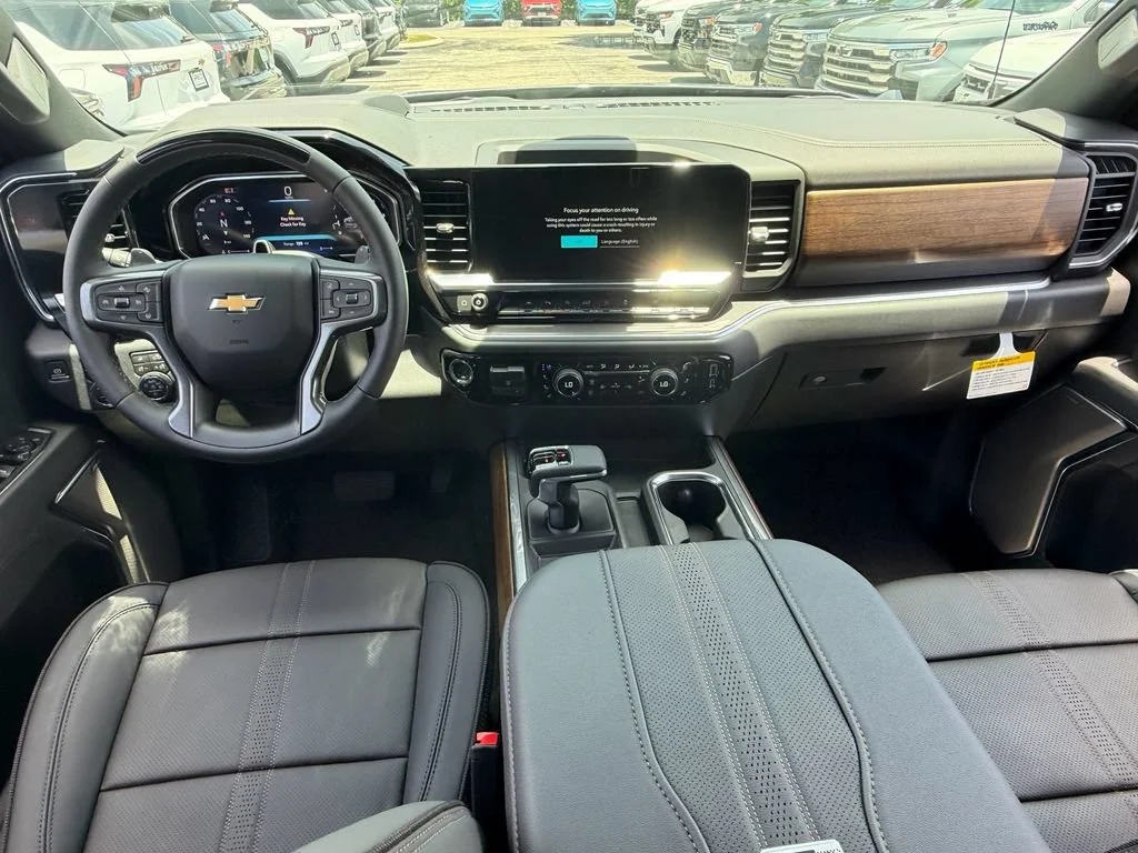 New 2026 Sterling Gray Metallic Chevrolet High Country image 8