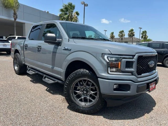Used 2019 Black Ford XL image 1