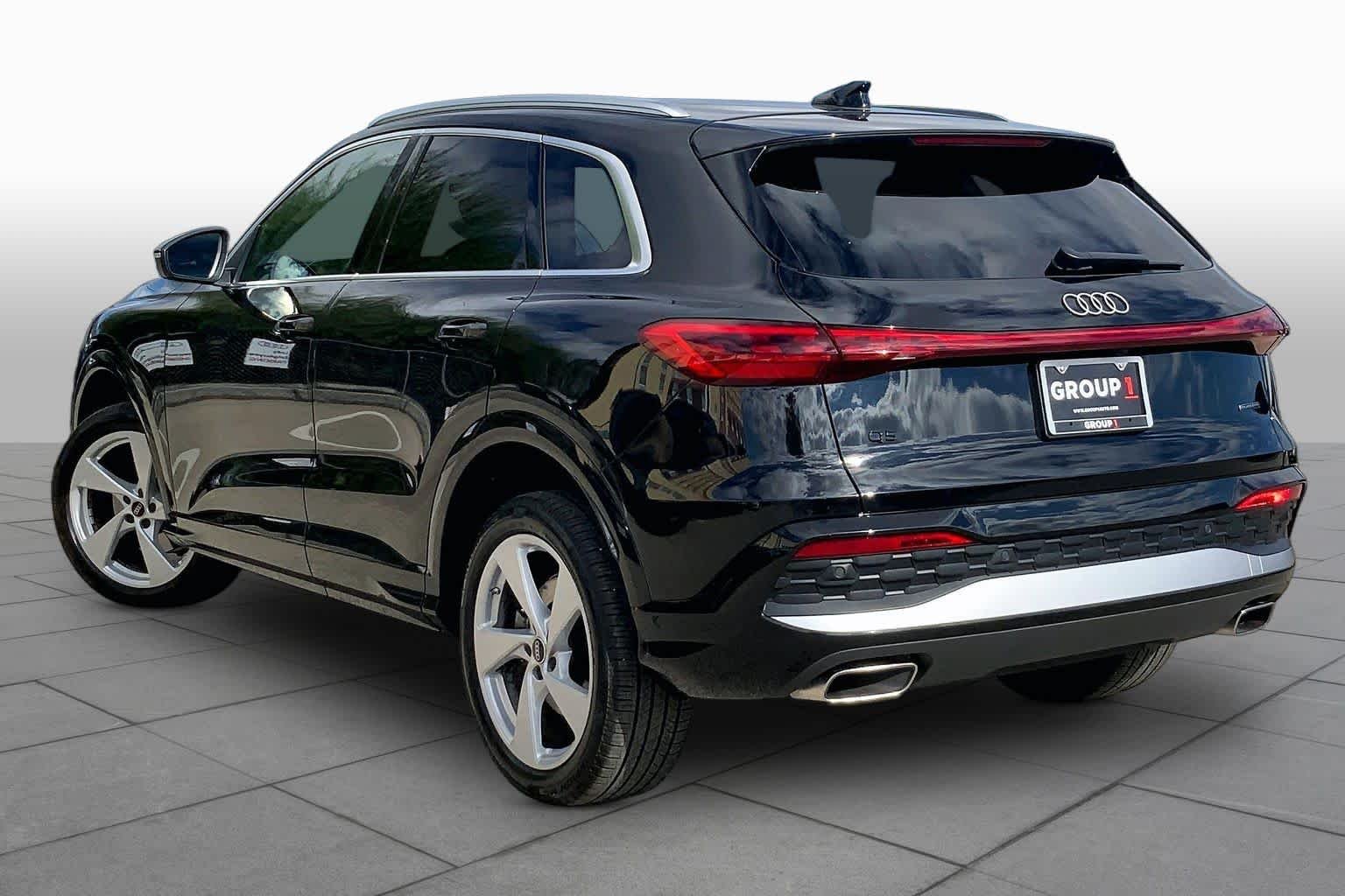 Used 2026 Mythos Black Metallic Audi Premium Plus image 12