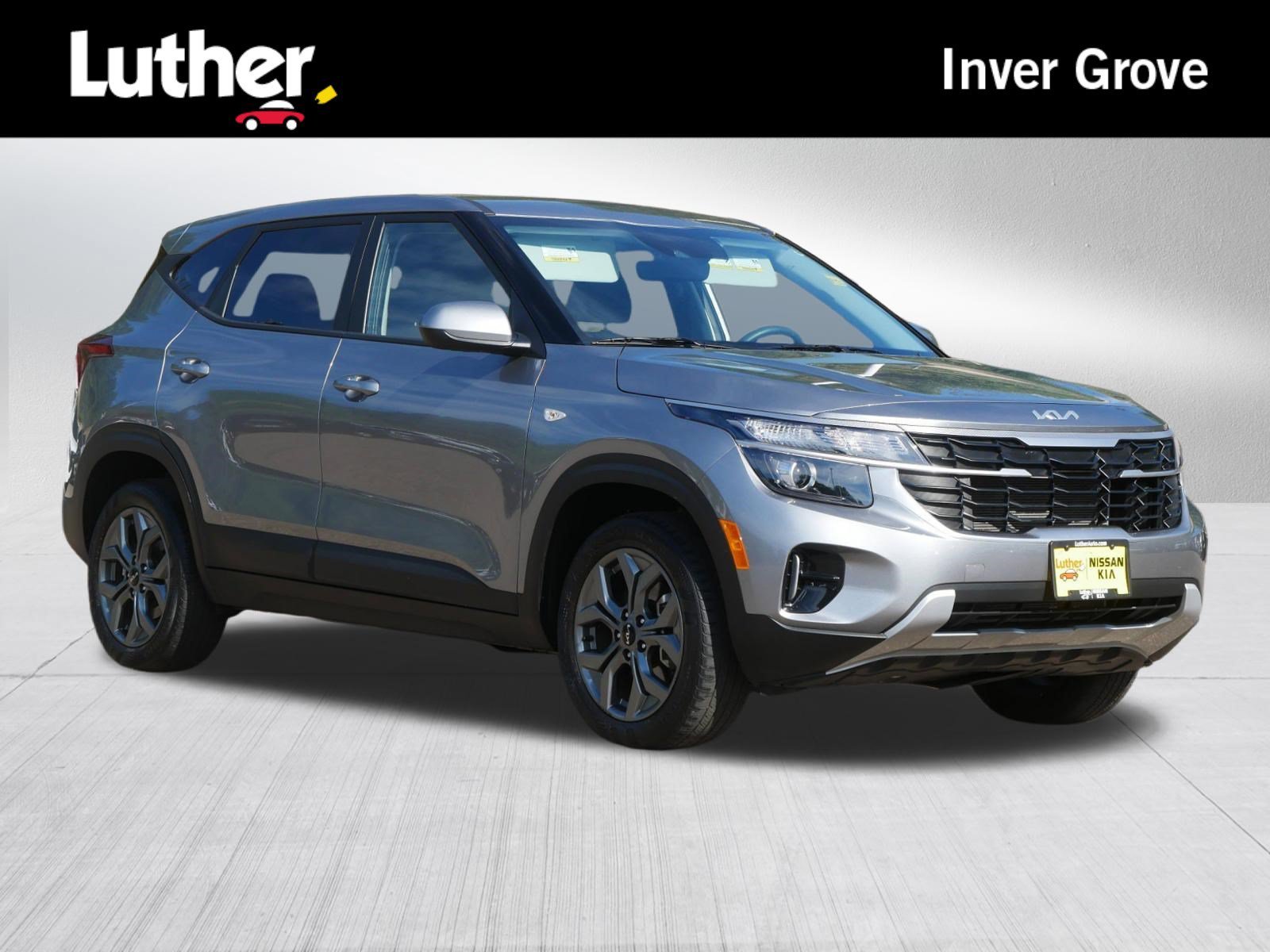 Used 2025 Steel Gray Kia LX image 1