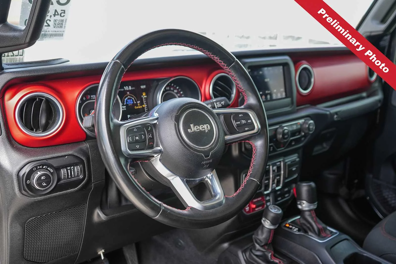 Used 2020 Black Clearcoat Jeep Rubicon image 15