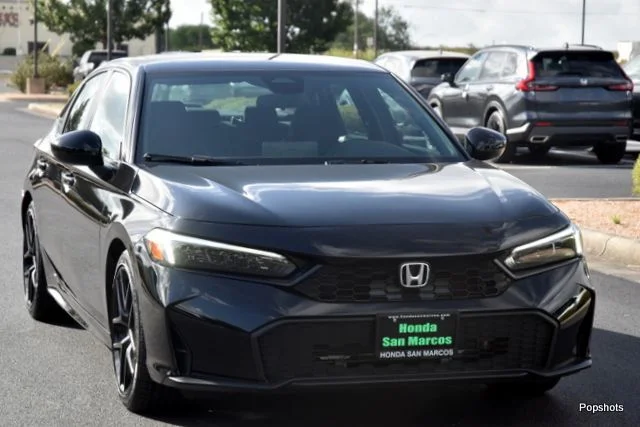 Certified Used 2026 Crystal Black Pearl Honda Sport image 2