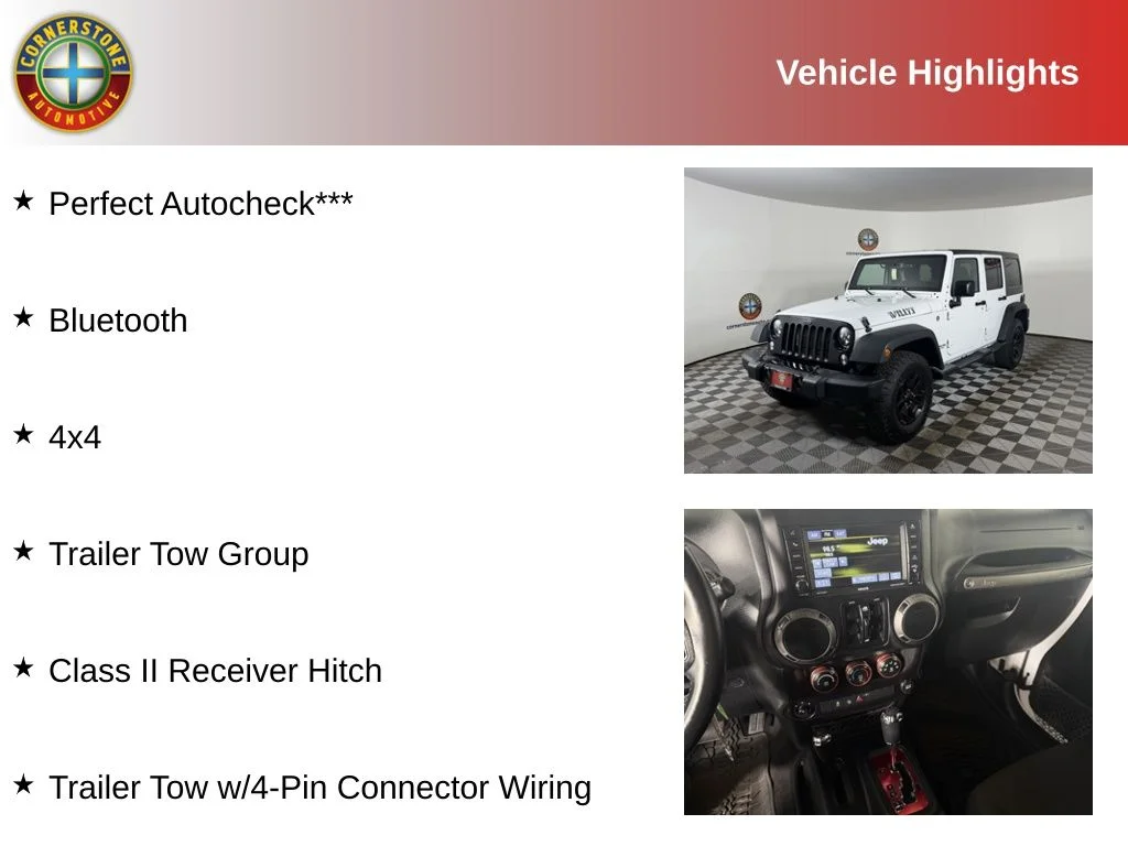 Used 2016 Jeep Wrangler Unlimited Willys Wheeler with VIN 1C4BJWDG2GL204842 for sale in Elk River, Minnesota