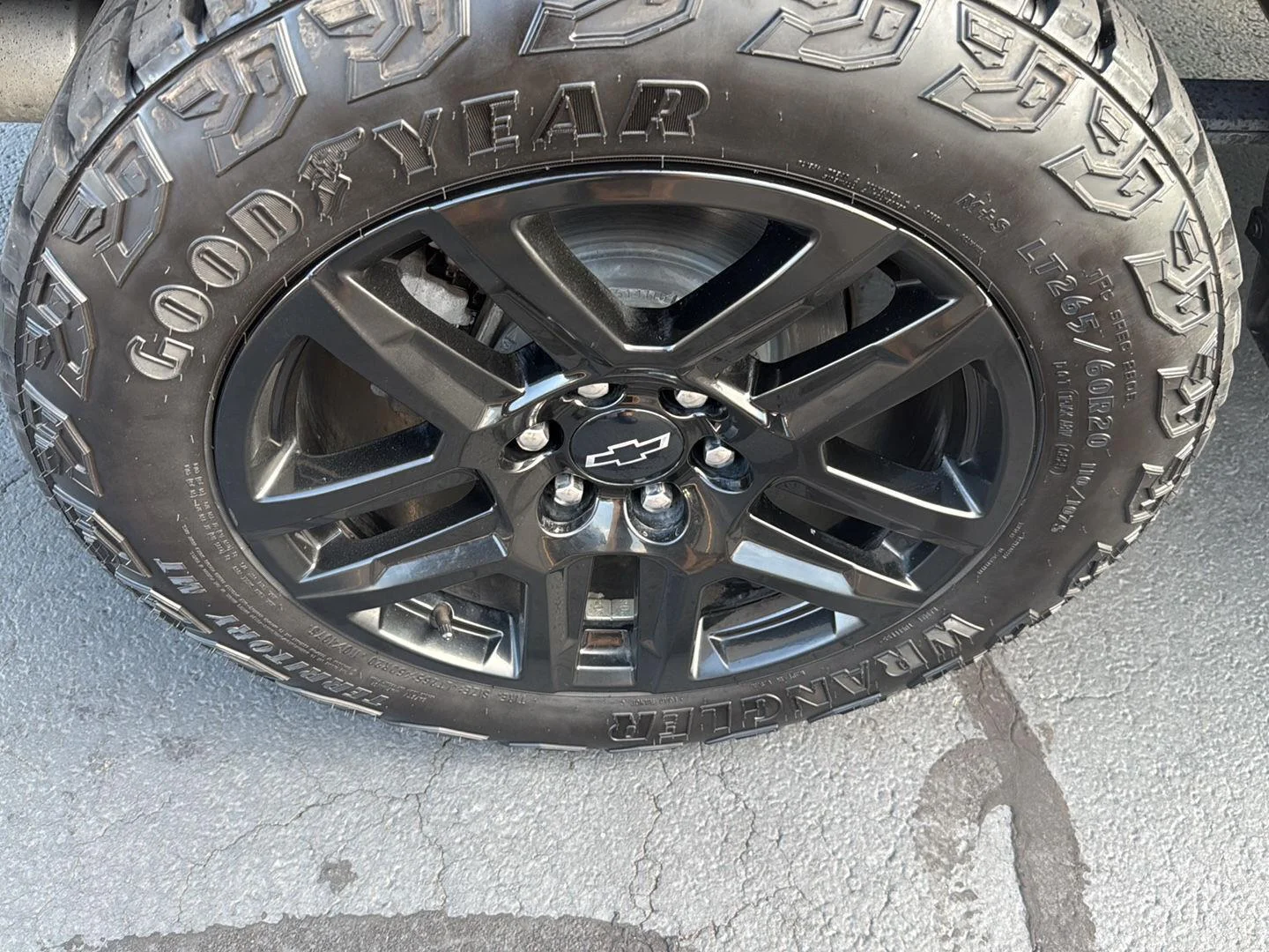 Used 2021 BLACK Chevrolet LT Trail Boss image 9