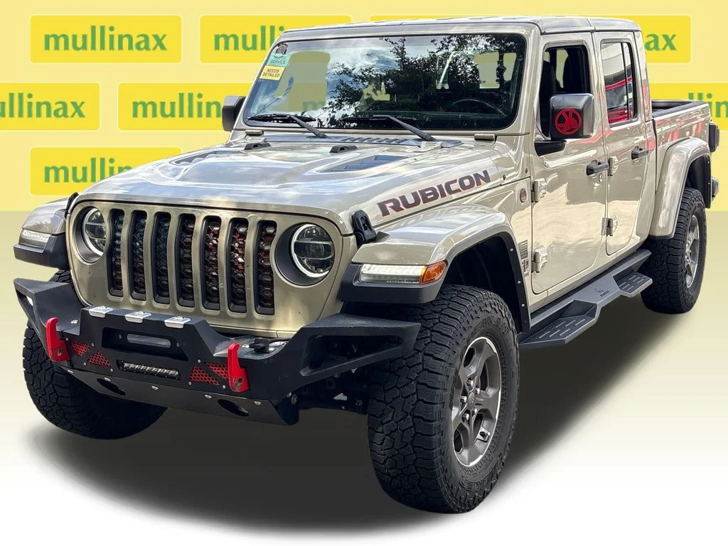 Used 2022 Beige Jeep Rubicon image 13