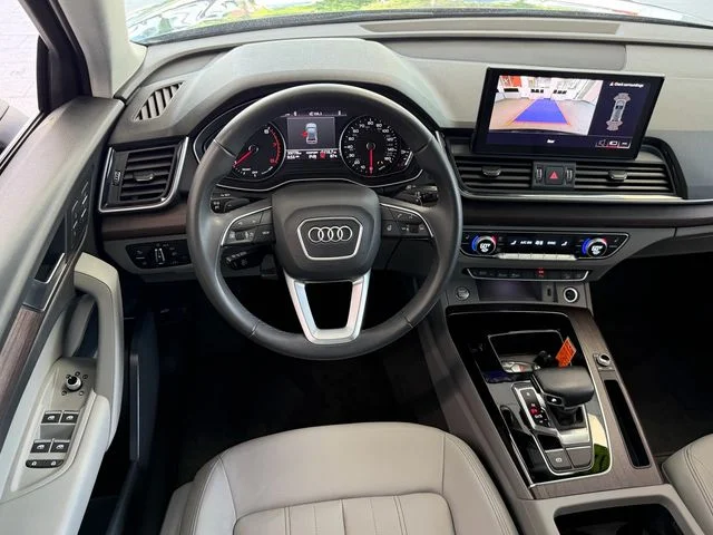 Used 2022 Blue Audi 45 S line Premium image 9